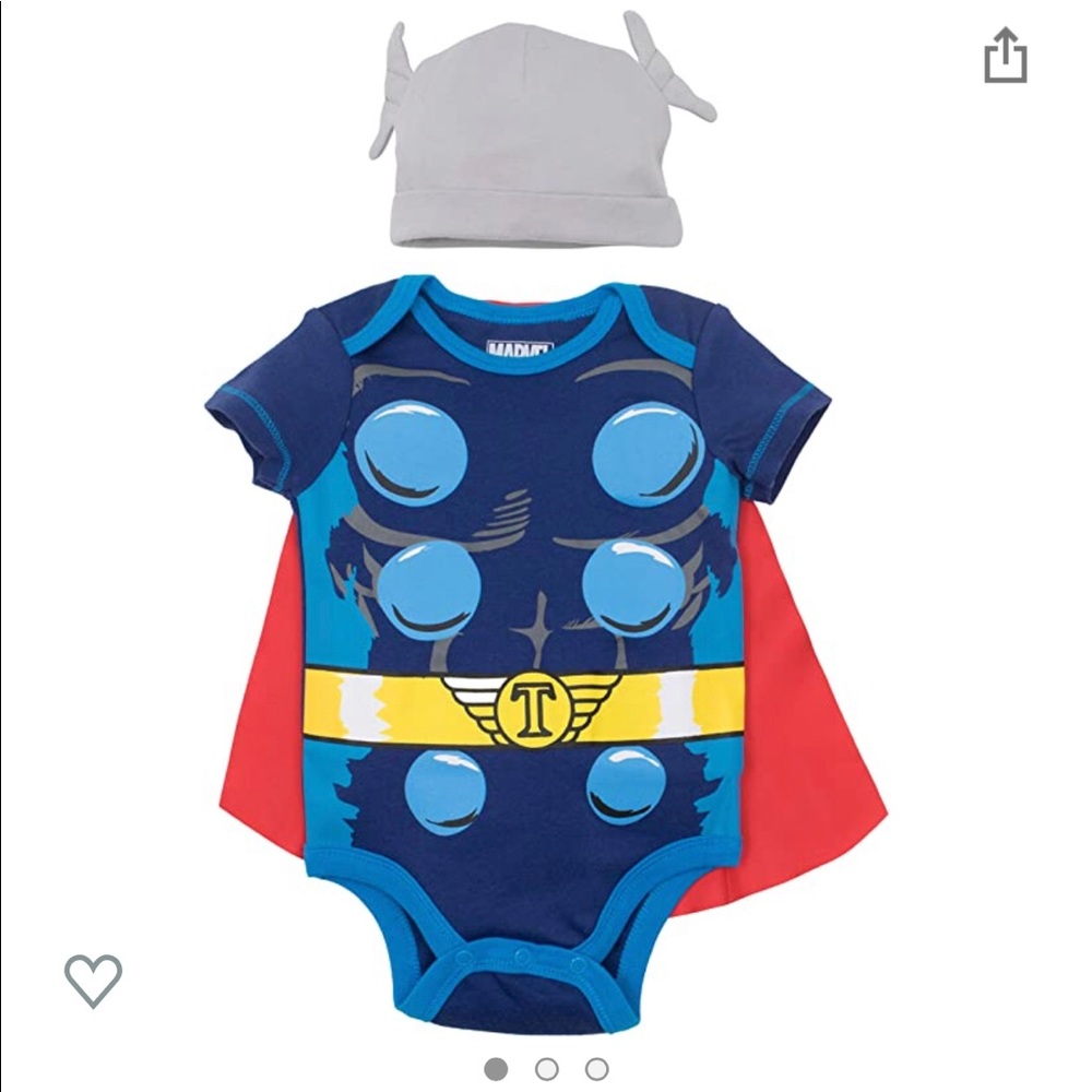 Baby Thor costume